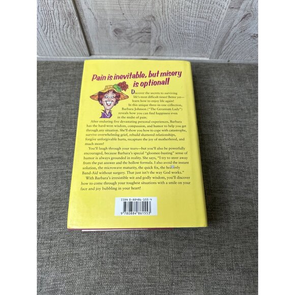 The Best Of Barbara Johnson Hardcover Book - Picture 2 of 7